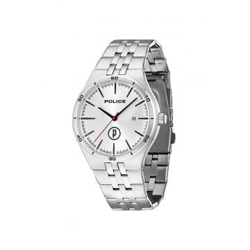 Ceas barbatesc 14440JS/04M Quartz Argintiu