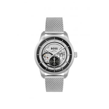 Ceas barbatesc 1513945 Automatic Argintiu