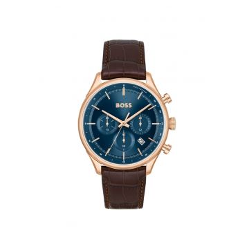 Ceas barbatesc 1514050 Quartz Rose gold