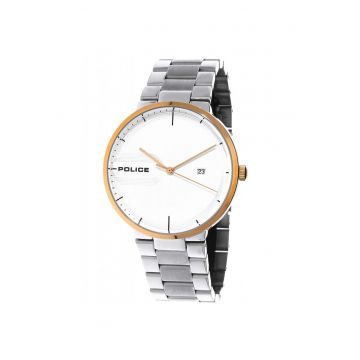 Ceas barbatesc 15719JYSTR/04M Quartz Argintiu - Rose gold