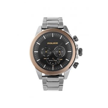 Ceas barbatesc 15970JSUBZ/12M Quartz Argintiu - Bronz