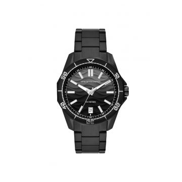 Ceas barbatesc AX1952 Quartz Negru