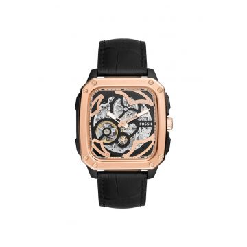 Ceas barbatesc  BQ2572 Automatic Negru - Rose gold