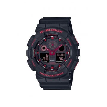 Ceas barbatesc GA-100BNR-1AER Quartz Negru