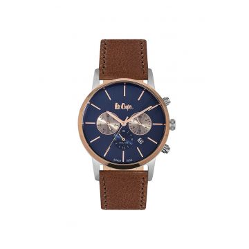 Ceas barbatesc LC06341.592 Quartz Argintiu - Rose gold