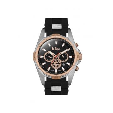 Ceas barbatesc LC06443.531 Quartz Argintiu - Rose gold