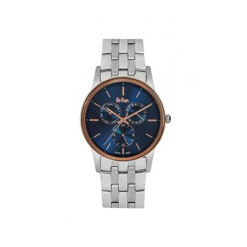 Ceas barbatesc LC06498.590 Quartz Argintiu - Rose gold