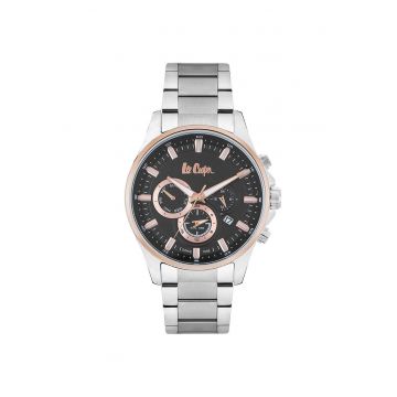 Ceas barbatesc LC06712.550 Quartz Argintiu - Rose gold