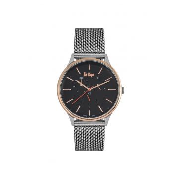 Ceas barbatesc LC06836.560 Quartz Argintiu - Rose gold