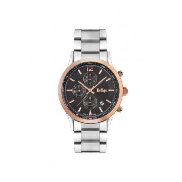 Ceas barbatesc LC06883.560 Quartz Argintiu - Rose gold