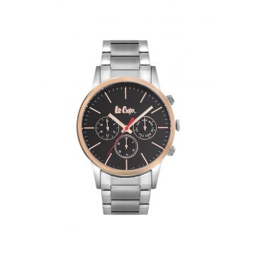 Ceas barbatesc LC06885.550 Quartz Argintiu - Rose gold