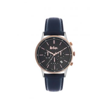 Ceas barbatesc LC06887.559 Quartz Argintiu - Rose gold