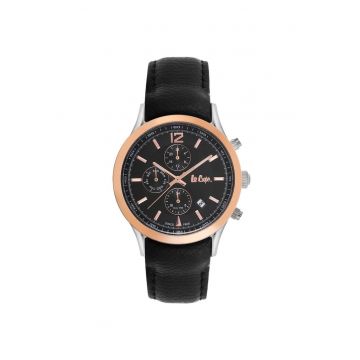 Ceas barbatesc LC06908.551 Quartz Argintiu - Rose gold