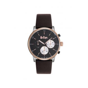 Ceas barbatesc LC06912.552 Quartz Argintiu - Rose gold