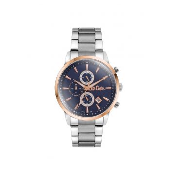 Ceas barbatesc LC06961.590 Quartz Argintiu - Rose gold