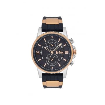 Ceas barbatesc LC07014.599 Quartz Argintiu - Rose gold