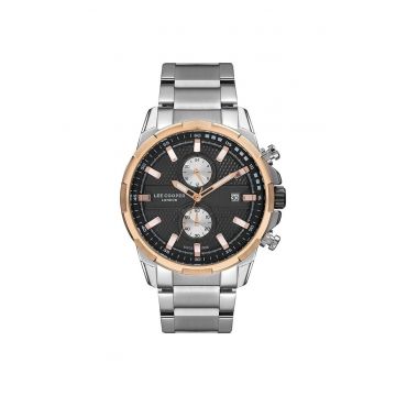 Ceas barbatesc LC07068.560 Quartz Argintiu - Rose gold