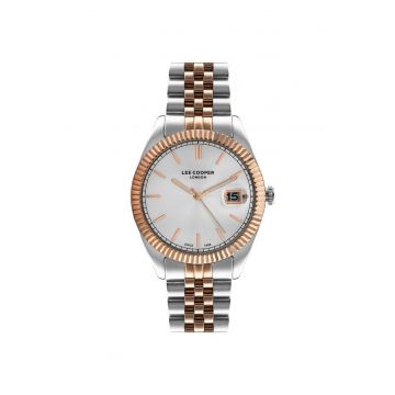 Ceas barbatesc LC07215.530 Quartz Argintiu - Rose gold