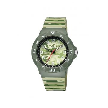 Ceas barbatesc V02A-011VY Quartz Verde