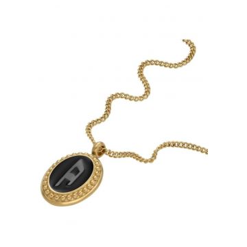 Lant Single Pendant Gold Tone DX1383710 - Auriu - Negru