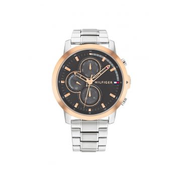 Ceas barbatesc 1792050 Quartz Argintiu - Rose gold