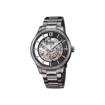 Ceas barbatesc  F20632/1 Automatic Negru