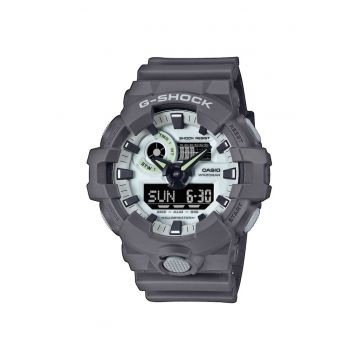 Ceas barbatesc GA-700HD-8AER Quartz Gri