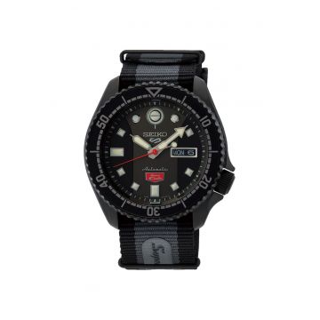 Ceas barbatesc SRPJ75K1 Automatic Negru