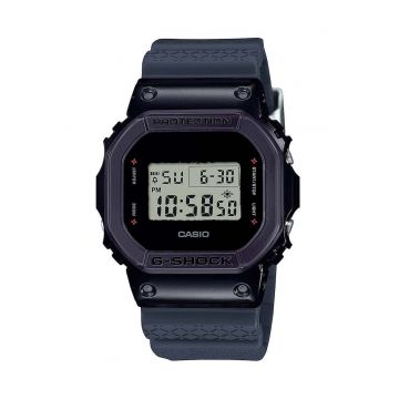 Ceas barbati DW-5600NNJ-2ER - Cauciuc/Silicon - Quartz - LCD - Albastru