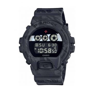 Ceas barbati DW-6900NNJ-1ER - Plastic/Cauciuc - Quartz - Digital - Negru