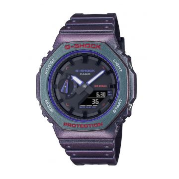 Ceas barbati GA-2100AH-6AER - Plastic/Cauciuc - Quartz - Violet