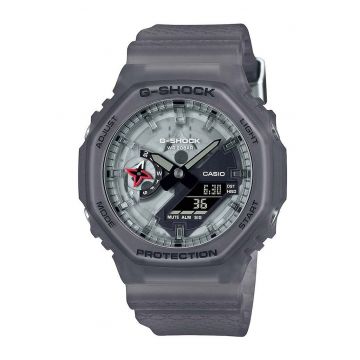 Ceas barbati GA-2100NNJ-8AER - Plastic/Cauciuc - Quartz - Gri