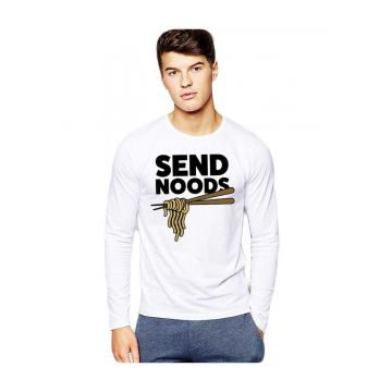 Bluza barbati alba - Send Noods