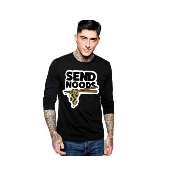 Bluza barbati neagra - Send Noods