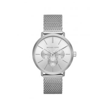 Ceas de barbati - Inox - 42mm - Argintiu