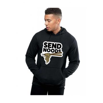 Hanorac Barbati Negru - Send Noods