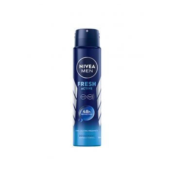 Deodorant spray masculin Fresh Active - 250 ml