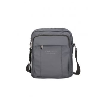 Geanta crossbody cu logo