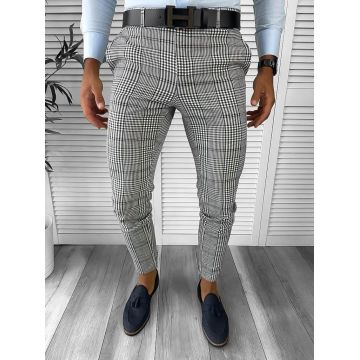 Pantaloni barbati eleganti 12792 F4-5.3