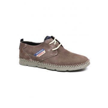 Pantofi barbati OT2818 14 I gri nubuk -