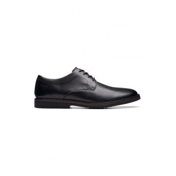 Pantofi derby din piele cu varf rotund Atticus