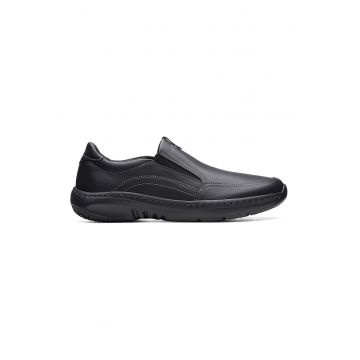 Pantofi slip-on de piele Pro Step