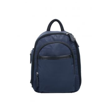 Rucsac urban casual dama - seria S'PORE - 2376 - nylon - albastru