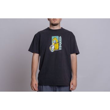 X Cracklez Mask Tee