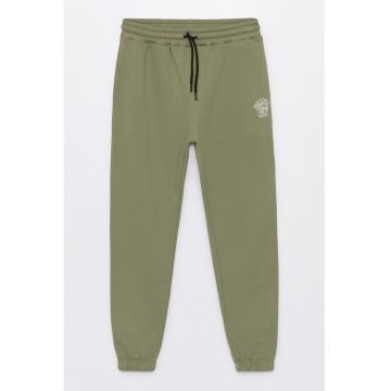 Pantaloni de trening conici cu snur