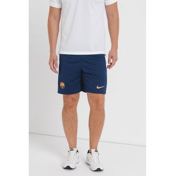 Pantaloni scurti cu logo F.C Barcelona - pentru fotbal