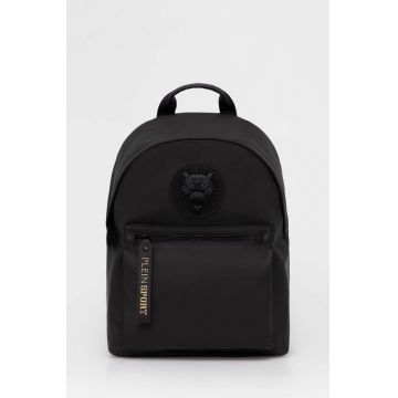 PLEIN SPORT rucsac barbati, culoarea negru, mare, neted