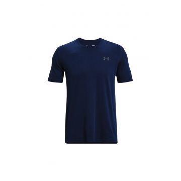 Tricou barbati Left Chest Lockup cu logo - 1370951-408 - Bleumarin inchis