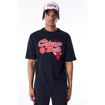 Tricou cu imprimeu pe piept NBA Script