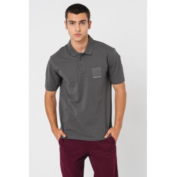 Tricou polo cu logo